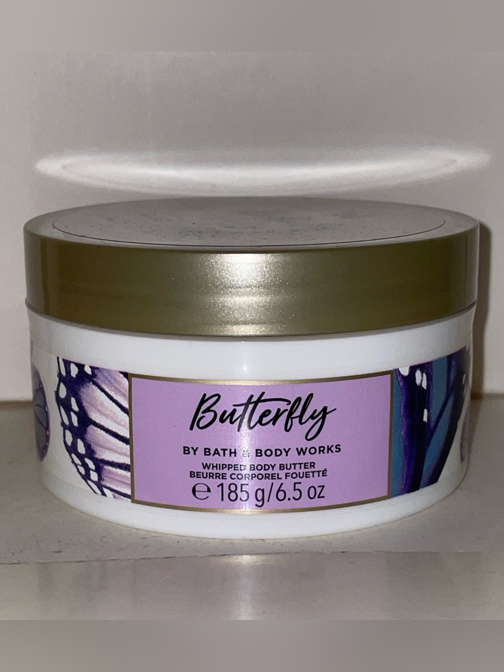 Bath & Body Works Butterfly Whipped Body Butter 6.5oz Discontinued New